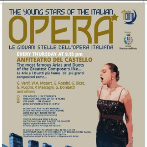 THE YOUNG STARS OF THE ITALIAN OPERA