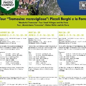 TOUR TREMOSINE MERAVIGLIOSA: PICCOLI BORGHI E LA FORRA