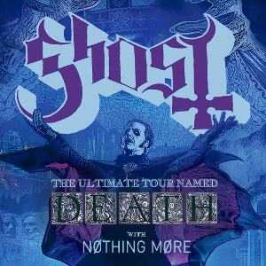The Ultimate Tour Named Death - Ghost