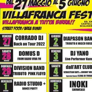 VILLAFRANCA FEST è...Villafranca a tutta birra