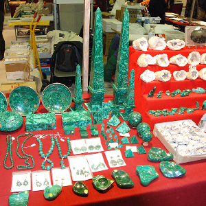 Verona Mineral Show - Geo Shop