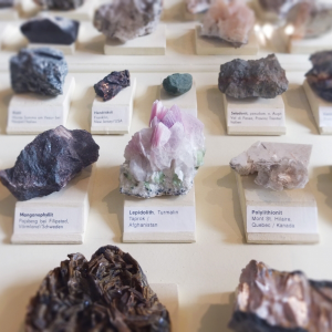 Verona Mineral Show Geo Business