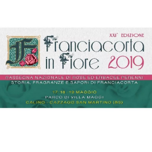 XXI edizione di Franciacorta in Fiore 2019