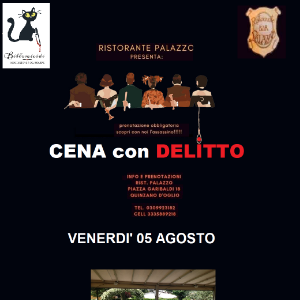 cena con delitto quinzano d'Oglio