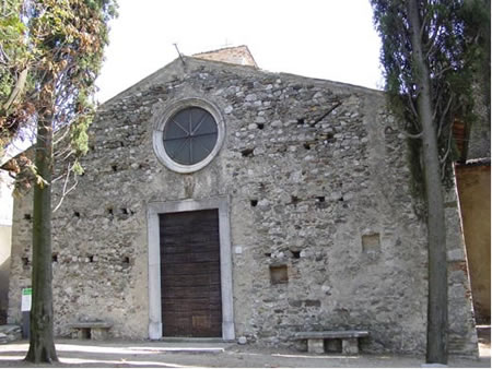 San Pietro in Lucone a Polpenazze del Garda (Bs)