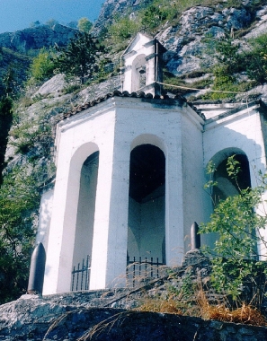 Chiesa di Santa Barbara a Riva del Garda (Tn)