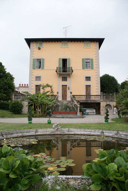 Villa Bertanzi a Moniga (Bs)