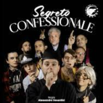 Commedia “Segreto Confessionale” al Teatro Blu