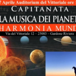Harmonia Mundi “La Musica dei Pianeti”