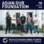 GLI ASIAN DUB FONDATION A FESTA RADIO ONDA D’URTO!