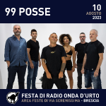I 99 POSSE A FESTA RADIO ONDA D’URTO!