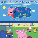 Peppa Pig arriva a teatro