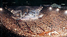 Festival lirico areniano a Verona