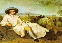 Goethe a Limone del Garda
