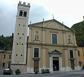 Ancient Parish Church of Santa Maria at Garda (Vr)