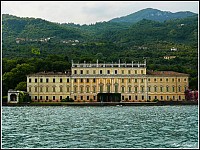 Villa Bettoni Cazzago a Gargnano (Bs)