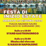 FESTA INIZIO ESTATE