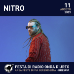 NITRO A FESTA RADIO ONDA D’URTO!