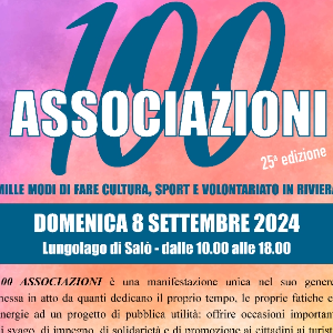 100 associazioni 2024