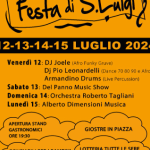 Festa di S. Luigi