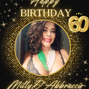 60 anni di un’icona senza tempo, Milly D’Abbraccio sabato 2/11 al Sestino Beach di Desenzano