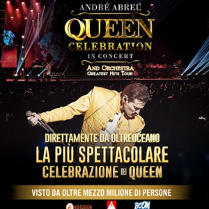 André Abreu - Queen Celebration with orchestra