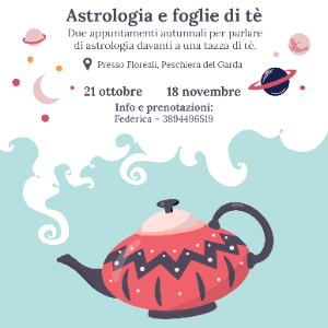 Astrologia e foglie di tè