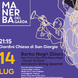 BARBA NEGRI ZILIANI feat FULVIO SIGURTA' & MAURO NEGRI + DANIELE E RICHIEDEI ALTRI ARCHI STRING QUARTET