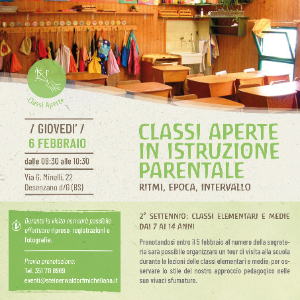 Classi aperte in istruzione parentale