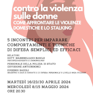 Come affrontare le violenze domestiche e lo stalking