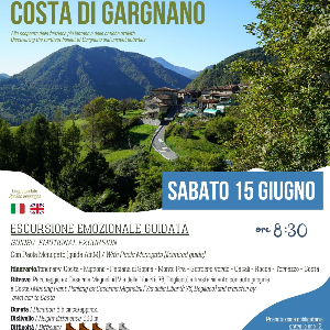Escursione Emozionale: COSTA DI GARGNANO