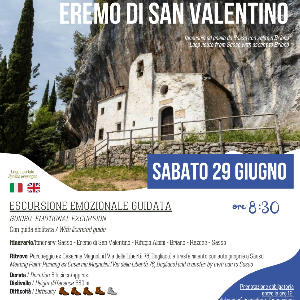 Escursione Emozionale: EREMO DI SAN VALENTINO