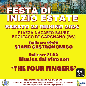 FESTA DI INIZIO ESTATE