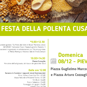 Festa della Polenta Cusa 2024