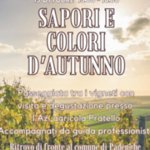 GIRORIENTANDO-SAPORI E COLORI D'AUTUNNO