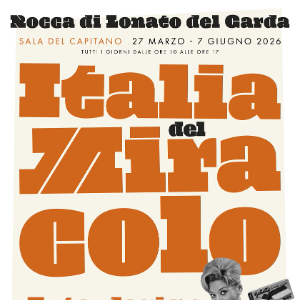 ITALIA DEL MIRACOLO. Arte, design e pubblicità 1948-1968