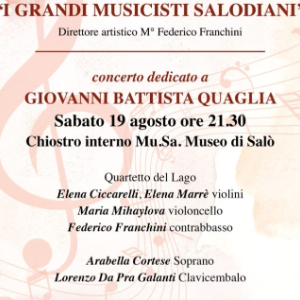 I grandi musicisti Salodiani