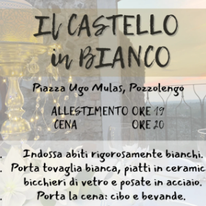Il castello in bianco