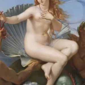 La Nascita di Venere di Giuseppe Bezzuoli