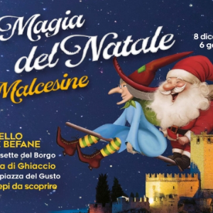 La magia del Natale a Malcesine