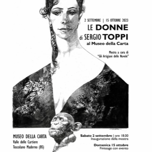 Le donne di Sergio Toppi