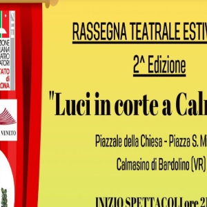 Luci in corte a Calmasino
