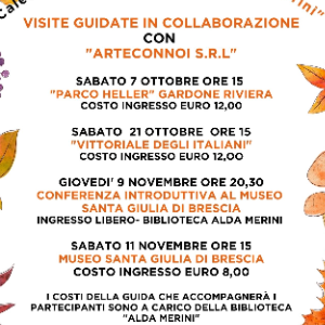 Visita al MUSEO SANTA GIULIA DI BRESCIA