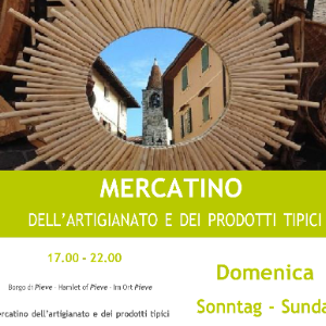 Mercatino di Artigianato Locale e prodotti tipici 2024