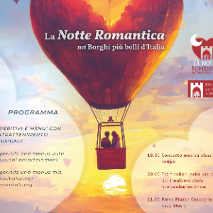 Notte romantica nei borghi più belli d' italia