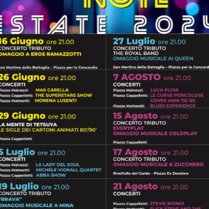 CONCERTO TRIBUTO DISCO INFERNO