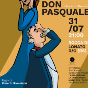 OPERA BUFFA - DON PASQUALE DI G.DONIZETTI