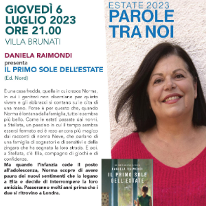 PAROLE TRA NOI: appuntamento con DANIELA RAIMONDI - Lago di Garda: Eventi,  Manifestazioni e Appuntamenti
