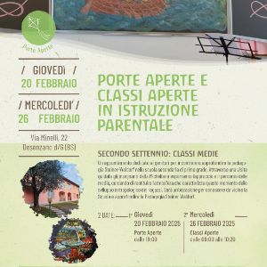 Porte aperte e classi a perte in istruzione parentale