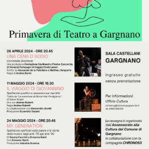 Primavera di Teatro a Gargnano